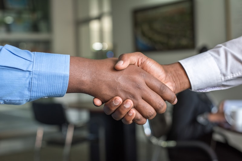 Handshake for link partnerships